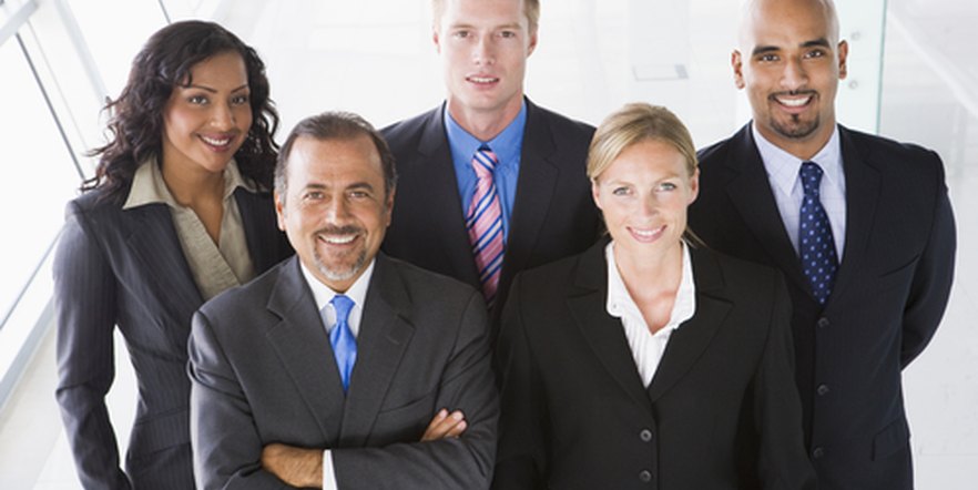 Group of business professionals